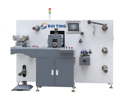 Label Rotary Die Cutting Machine